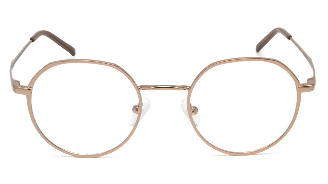 LY-PV7007: No gender / Stainless steel / 47-20-145 Modern wholesale optical frame from Noble Eyewear